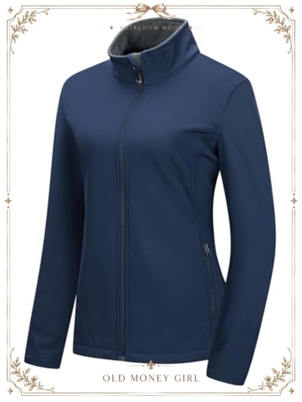 Lightweight Softshell Jacket Fleece Lined Windbreaker Waterproof Warm